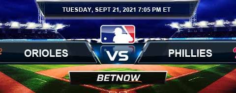 Baltimore Orioles vs Philadelphia Phillies 09-21-2021 Forecast Analysis and Odds