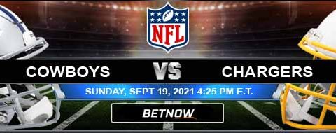 Dallas Cowboys vs Los Angeles Chargers 09-19-2021 NFL Predictions and Tips
