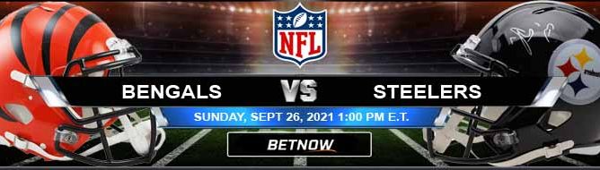 NFL 2021's Best Gambling Odds on Cincinnati Bengals vs Pittsburgh Steelers 09-26-2021