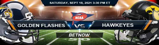 Kent State Golden Flashes vs Iowa Hawkeyes 09-18-2021 Predictions Tips and Analysis