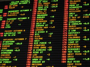 Legalized Sports Betting