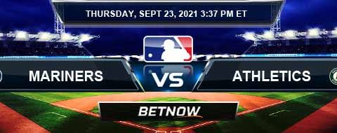 Seattle Mariners vs Oakland Athletics 09-23-2021 Odds Baseball Forecast and Tips