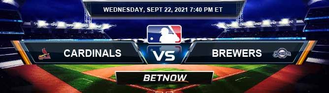 St. Louis Cardinals vs Milwaukee Brewers 09-22-2021 Preview Game Spread and Analysis