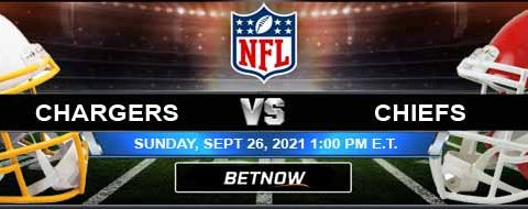 BetNow's Best Betting Tips for the Los Angeles and Kansas City 09-26-2021 Sunday Match