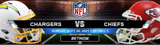 BetNow's Best Betting Tips for the Los Angeles and Kansas City 09-26-2021 Sunday Match