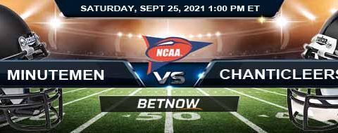 UMass Minutemen vs Coastal Carolina Chanticleers 09-25-2021 Best College Football Picks for Week 4