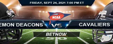 Wake Forest Demon Deacons vs Virginia Cavaliers 09-24-2021 College Football 2021 Best Preview